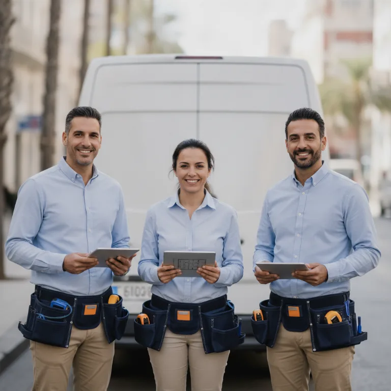 Agencia Inmobiliaria Comercial equipo en Ciudad Lineal